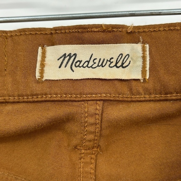 Madewell 9” High-Rise Skinny Sateen Jeans Women’s Size 25 in Burnished Cedar - Picture 5 of 14